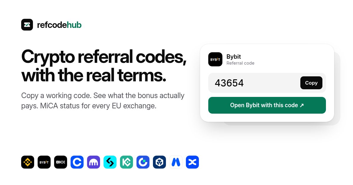 RefCodeHub screenshot