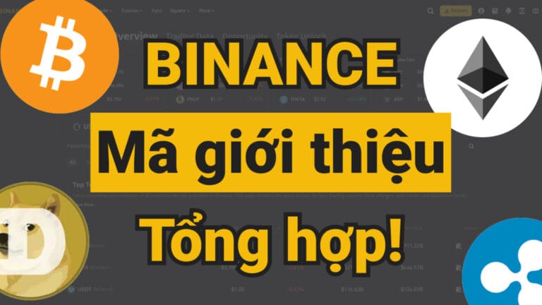 Mã giới thiệu Binance